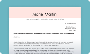 Lettre De Motivation VAE Mod les Et Guide Complet 2026 