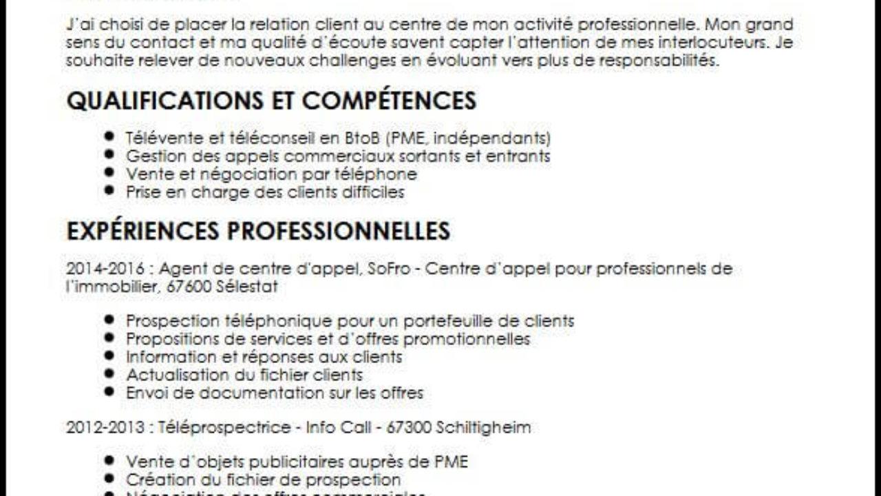 Exemple Phrase D Accroche Cv