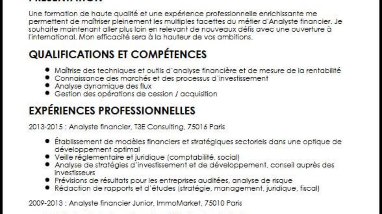 Lettre De Motivation Conseiller Financier