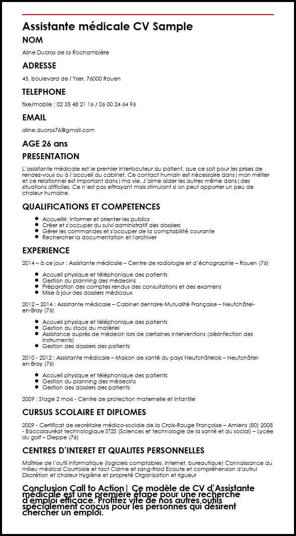 exemple objectif de travail cv   19