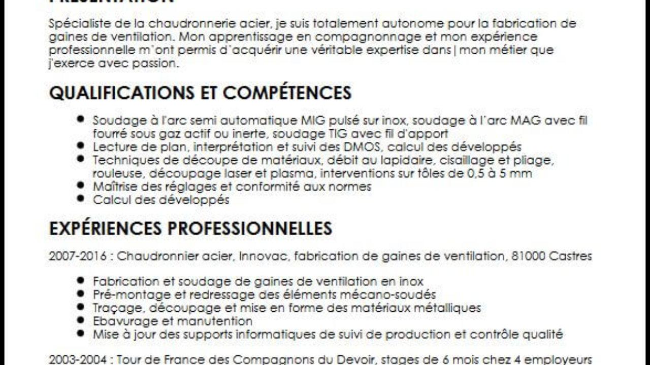 lettre de motivation pour les compagnons du devoir