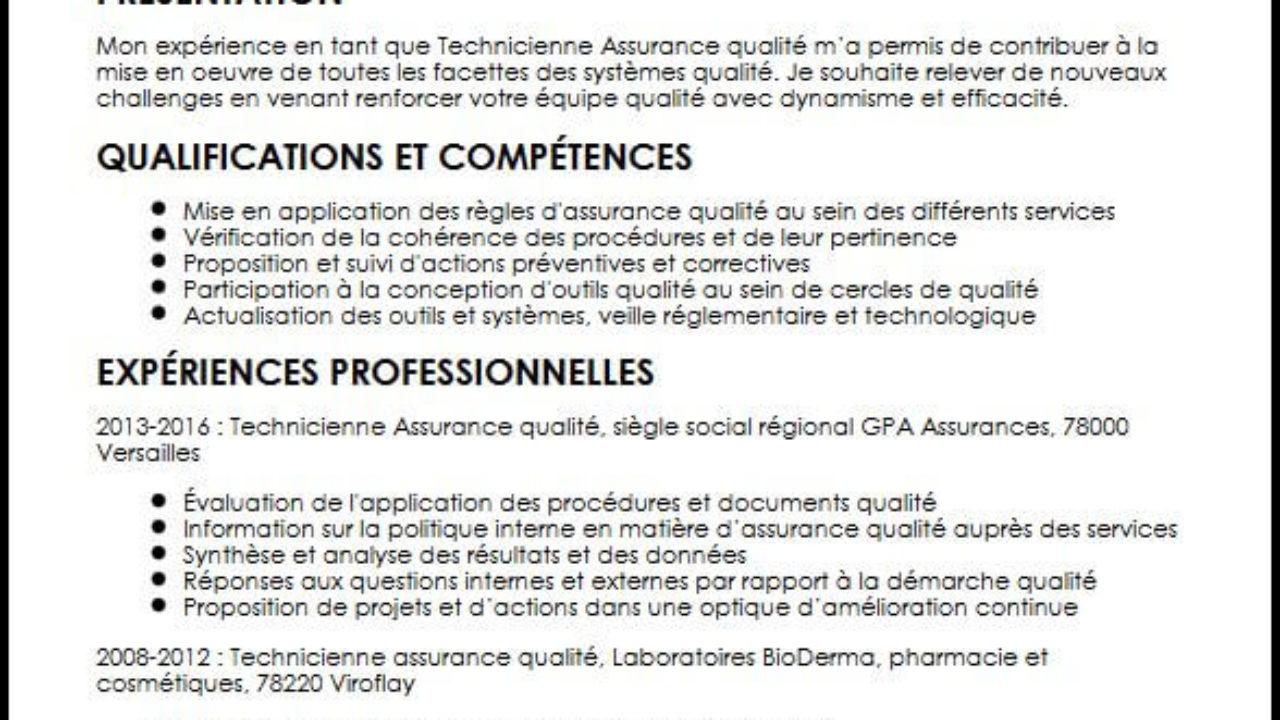Offre Emploi Technicien Assurance Qualite Pharmaceutique