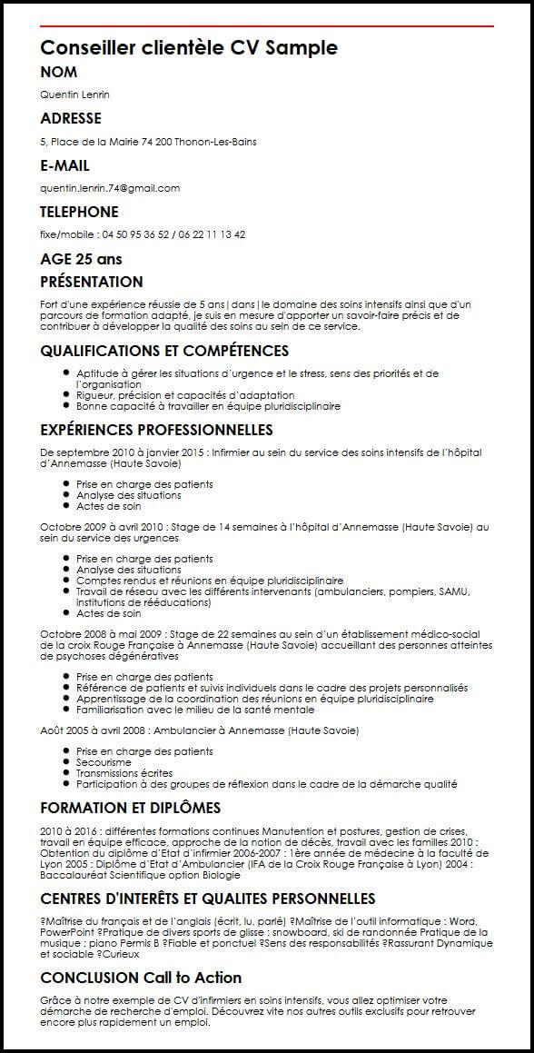 conseiller-clientele-cv-sample-2