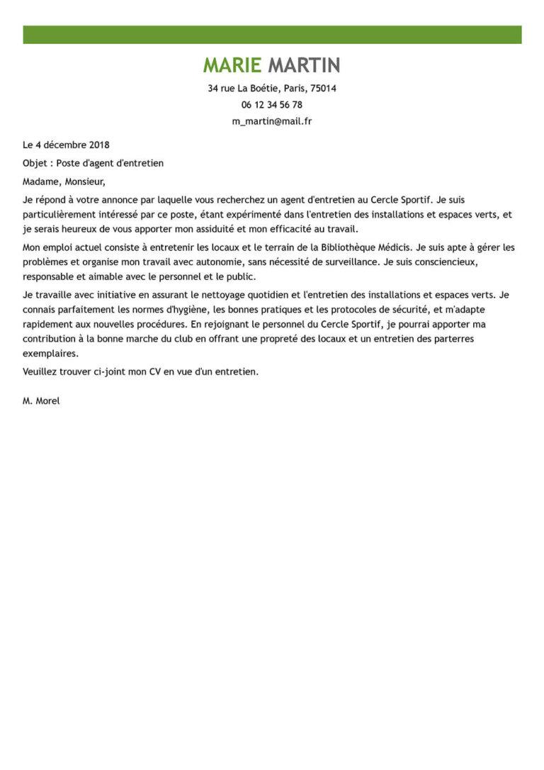 exemple de lettre de motivation stage pré professionnel infirmier   53