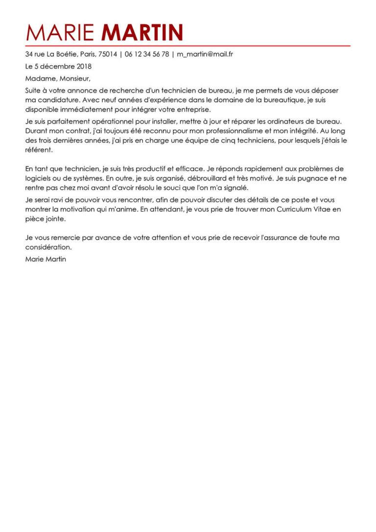 Exemple Lettre De Motivation Préparateur En Pharmacie Modèle lettre de motivation à télécharger | monCVparfait
