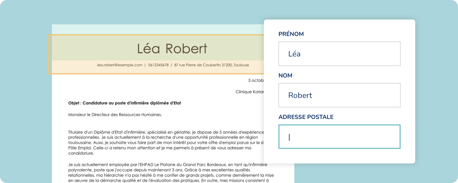 comment rédiger une lettre de motivation