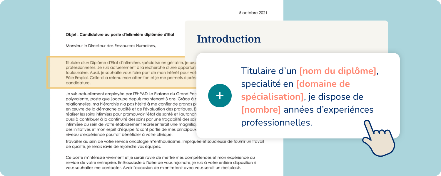 comment écrire une lettre de motivation