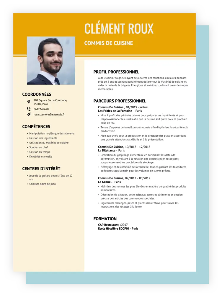 CV-Experience-Profesional-Banner