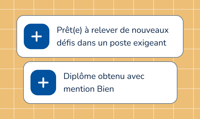 Contenus prêts à l’emploi