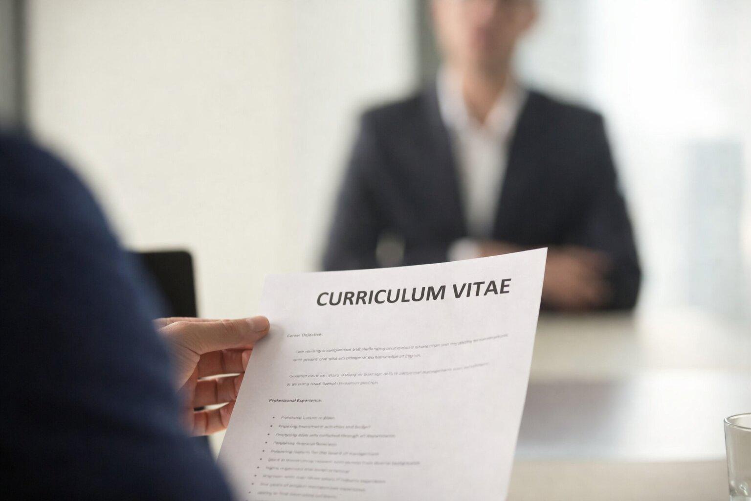 Mentir sur un CV : quels risques et quelles solutions