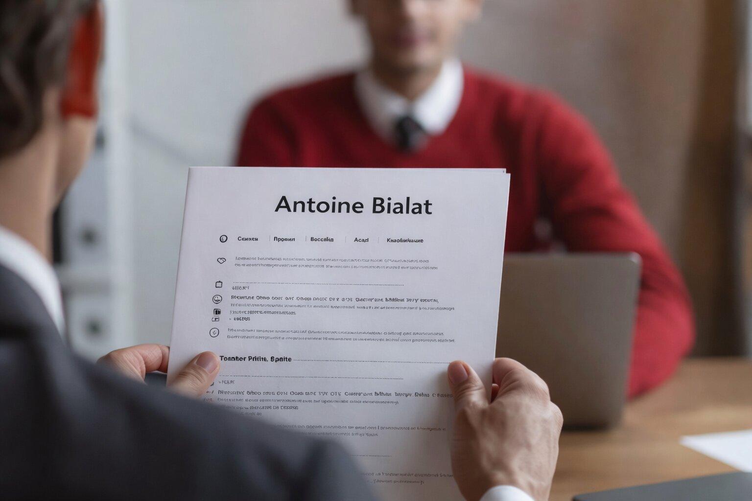 deposer cv